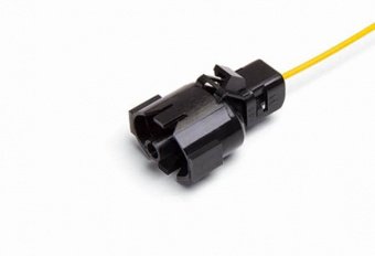 Разъем 13510096 (1pin) 1 контакт датчика давления масла, датчика охлаждающей жидкости для Lada (ВАЗ)