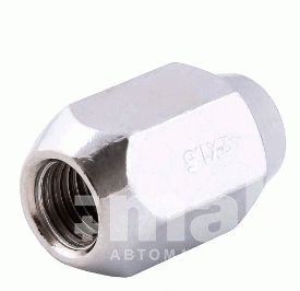 Гайка колесная конус M12*1,5RH 32мм закрытая ключ 21 Nissan/Honda (5шт/уп)