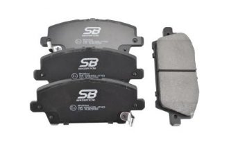 Колодки тормозные дисковые передние HONDA CIVIC Hatchback 05- BP28866 SB NAGAMOCHI