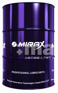 Масло моторное MIRAX MX9 5W40 синтетическое API SP, ACEA A3/B4 60л