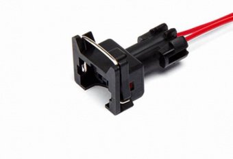 Разъем 2821891 (2pin) 2 контакта форсунки для Lada (ВАЗ); датчика охлаждающей жидкости для GAZ; датч