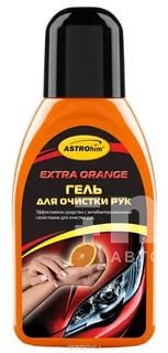 Средство для очистки рук 0,25л ASTROhim апельсин, гель AC201 