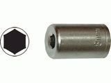 Головка торцевая стандартная шестигранная 1/2" 27 мм Ермак CR-V 13633