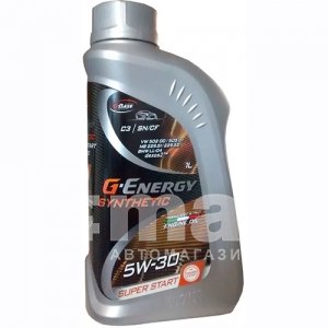 Масло моторное G-Energy Synthetic Super Start  5W30 синтетическое 1л 