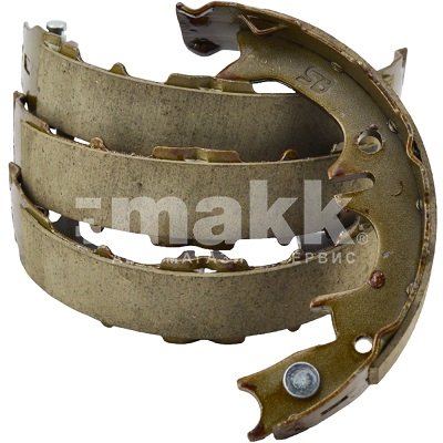 Колодки стояночного тормоза TOYOTA CAMRY, AVENSIS 22, LEXUS RX300 , ES350 BS21633 SB NAGAMOCHI