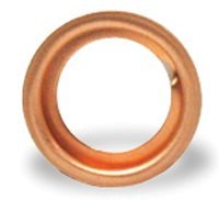 Прокладка пробки маслянного поддона 11.2x17.4x2.7 Nissan very many 11026-01M02 OEM