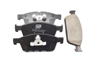 Колодки тормозные дисковые передние CITROEN BERLINGO II BP42471 SB NAGAMOCHI
