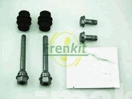 Ремкомплект тормозного суппорта с направляющими VW Golf Passat Renault Clio III задн. 808020 FRENKIT