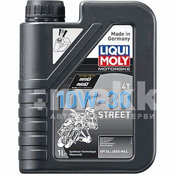 Масло моторное LIQUI MOLY Racing 4T 10w30 п/синт 1л 2526