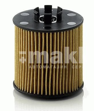 Фильтр масляный MANN HU 712/6 X (OE 650/2) Skoda Octavia; VW Passat