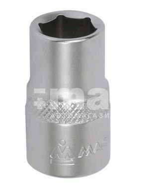 Головка торцевая стандартная шестигранная 1/2", 14 мм Мастак 000-40014