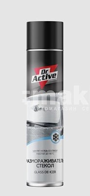 Размораживатель стекол 400мл Dr.Active Glass De-Icer аэрозоль (12шт/уп) 