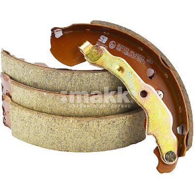 Колодки тормозные задние (барабанные) NISSAN MARCH III BS22255 SB NAGAMOCHI