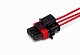 Разъем 1928403110 (3pin) 3 контакта катушки зажигания для Chevrolet Niva, Citroen, Datsun, Lada (ВАЗ