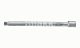 Удлинитель наклонный 1/2" 10", 254 мм Кraft 700606