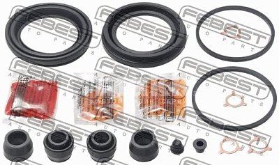 Ремкомплект тормозного суппорта Toyota RAV-4 перед. 0175-ACA20F Febest