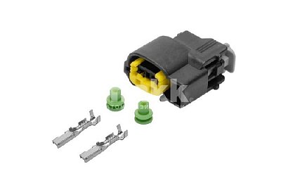 Разъем 1879000288AS, 490930211 (2pin) 2 контакта катушки зажигания для Hyundai, Kia.