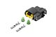 Разъем 1879000288AS, 490930211 (2pin) 2 контакта катушки зажигания для Hyundai, Kia.