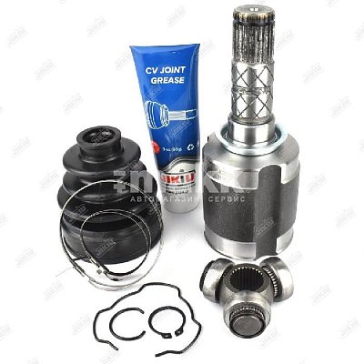 ШРУС внутр. 25x35x29 Subaru Forester JC27016 JIKIU