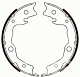 Колодки тормозные задние FN0621 NIBK