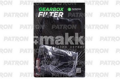Фильтр АКПП с прокладкой LEXUS: GS 05-, GX 08-, LX 07-, TOYOTA: LAND CRUISER 08- PF5197  Patron