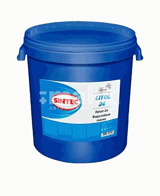 Смазка Литол-24 Sintec 18кг