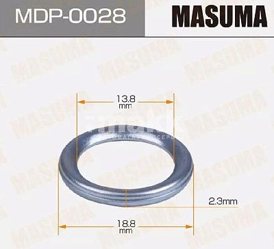 Прокладка пробки маслянного поддона MMC 13.8*18.8*2.3 MDP-0028 Masuma