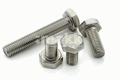 Болт М 4*30 DIN933 кл.пр. 8.8  (10шт/уп)