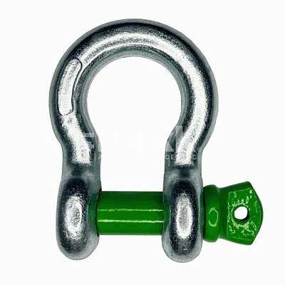 Скоба омегообразная с резьбой HITCH G209, 1.5 т, в пакете