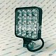 Рабочий свет ZOOML WL-334049H 9-32V 48W 6000К Mini (2835SMD/16, направленный, 85х85х15)