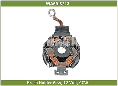 Щетки стартера Toyota 2AZ 3MZ 1AZ в сборе WA69-8213 WAI