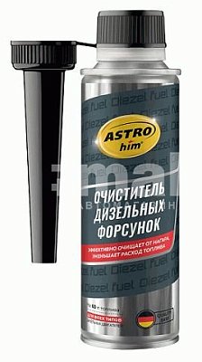 Очиститель форсунок ASTROhim дизель 300мл AC191