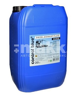 Мочевина Control Blue AUS 32 20л