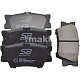 Колодки тормозные дисковые задние TOYOTA Rav4, Avalon, Harrier, Camry, LEXUS BP21522 SB NAGAMOCHI