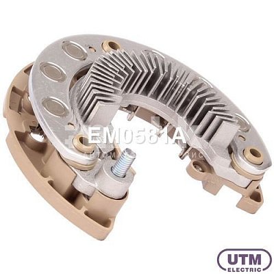 Диодный мост генератора FORD Focus 2.0 2008-2011 EM0581A UTM