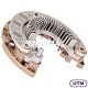 Диодный мост генератора FORD Focus 2.0 2008-2011 EM0581A UTM