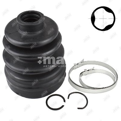 Пыльник шруса Hyundai Accent 11 SB  CD13022 Jikiu