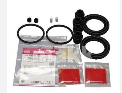 Ремкомплект тормозного суппорта Nissan Y12, K12, E11, GZ11 Передн. SP-C675P/260-206 SEIKEN 