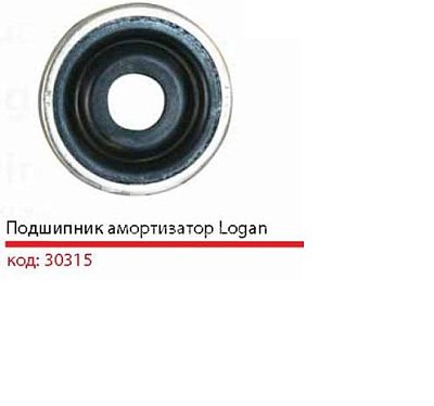 Подшипник опоры стойки Renault Logan I LS0# 30315 Asam