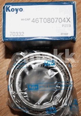 Подшипник ступицы SUBARU Legacy,Impreza,Forester BG#,SF#,#U12 передний 46T080704X