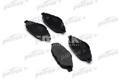 Колодки тормозные дисковые передние PBP4003 PATRON