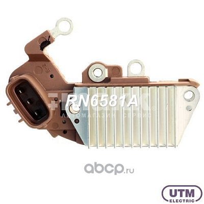 Реле генератора Toyota PLATZ SCP11 1,0 1SZ-FE RN6581A UTM