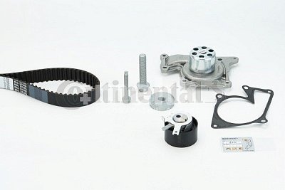 Комплект ГРМ с помой RENAULT,NISSAN K9K CT1035WP4 Continental