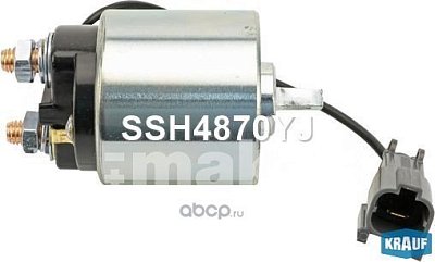 Втягивающее реле стартера NISSAN PATROL Y60  2,8 D RD28 SSH4870YJ KRAUF