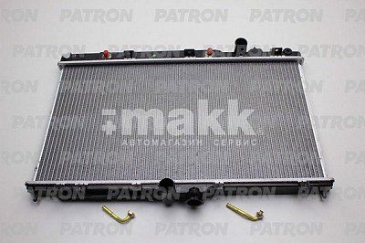 Радиатор охлаждения MMC LANCER 1.6 03- АТМ PRS4037 PATRON