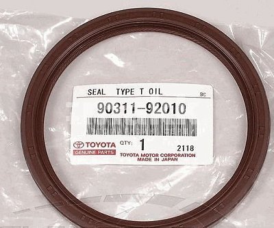Сальник коленвала задний Toyota 1MZ #GRFE 92*110*9 90311-92008 OEM