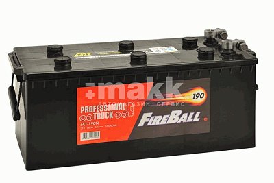 Аккумуляторная батарея 190 Ач FIREBALL п/п 51,3*22,3*21,7
