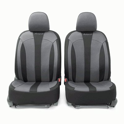 Чехлы автомоб. PERFORMANCE полиэстер 15 пред 4 мол чёрн/серые AIRBAG  PRF-1505 BK/GY
