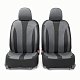 Чехлы автомоб. PERFORMANCE полиэстер 15 пред 4 мол чёрн/серые AIRBAG  PRF-1505 BK/GY