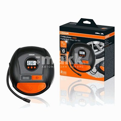 Компрессор 120W 12V TYREinflate 450 OTI450 OSRAM